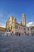 Cathedral of Siena, Tuscany, Italy, Europe