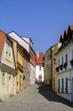 Klacelova Lane, Old Town, Znojmo, Znojmo, Okres Znojmo, Kraj Jihomoravský, South Moravia, Moravia,