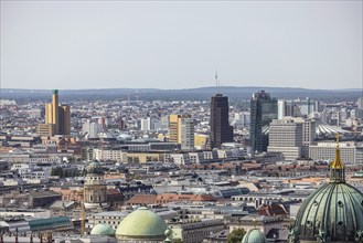 City view. View of Potsdamer Platz. Berlin, Germany, Europe