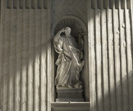 St Peter's Basilica, San Pietro in Vaticano, Basilica of St Peter in the Vatican, Rome, Italy,