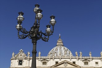 St Peter's Basilica, San Pietro in Vaticano, Basilica of St Peter in the Vatican, Rome, Italy,