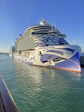 Cruise ship, NORWEGIAN VIVA, Mediterranean cruises, Rome, Italy, Europe