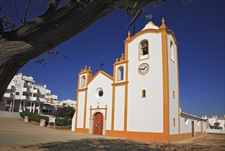 Church of Luz, Algarve, Portugal, Europe