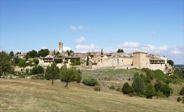 Medieval village of Pedraza, province of Segovia, Castile and Leon, Spain, Europe