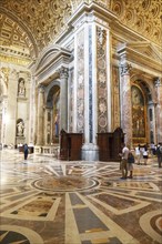 St Peter's Basilica, San Pietro in Vaticano, Basilica of St Peter in the Vatican, Rome, Italy,