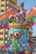 Carnival, Sciacca, Agrigento district, Sicily, Italy, Europe