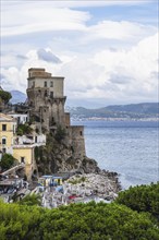 Cetara, Amalfi Coast, Salerno, Campania, Italy, Europe