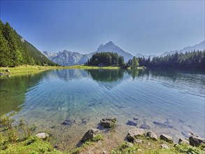 Arnisee, Gurtnellen, Canton Uri, Switzerland, Europe