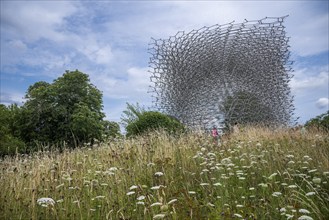 The Hive, artwork by Wolfgang Buttress, Royal Botanic Gardens (Kew Gardens), UNESCO World Heritage