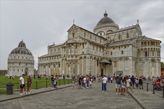 Santa Maria Assunta Cathedral, Piazza del Duomo, Pisa, Tuscany, Italy, Europe