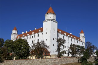 Bratislava Castle, Bratislava, Slovakia, Europe