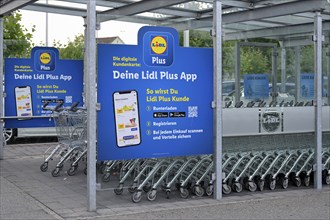 Advertising Lidl Plus App