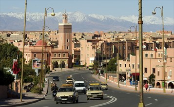 Morocco, Ouarzazate, High Atlas Mountains, Africa