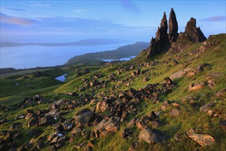 Old Man of Storr, Isle of Skye, Scotland, Great Britain