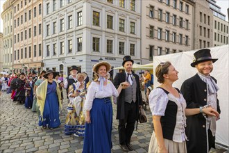 Dresden celebrated the 250th birthday of Caspar David Friedrich with a birthday party and a big