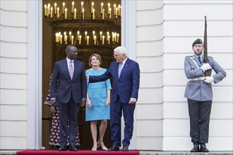 William Samoei Ruto (President of the Republic of Kenya), Elke Büdenbender (woman of the Federal