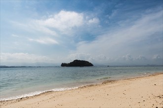 A small tropical island in marine park.Malaysia