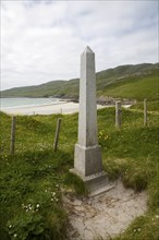 Memorial to the loss of life from the shipwreck of the Annie Jane emigrant ship wrecked in 1853,