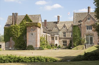 West wing of Littlecote House Hotel, Hungerford, Berkshire, England, UK