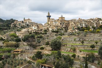 Valdemossa, Serra de Tramuntana, Majorca, Balearic Islands, Spain, Europe