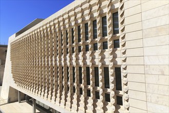 New Parliament Building designed by Renzo Piano, Valletta, Malta completed 2015