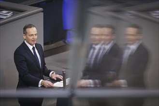 Volker Wissing (FDP), Federal Minister of Transport and Digital Affairs, speaks in the Bundestag.