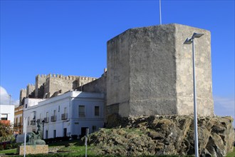 Castillo de Guzman el Bueno, Tarifa, Cadiz province, Spain, Europe