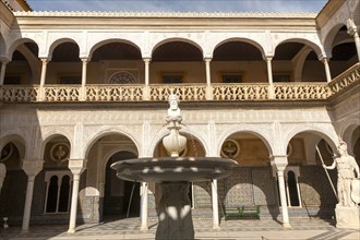 La Casa de Pilatos palace in Seville, Spain, home of Dukes of Medinaceli in Renaissance Italian and