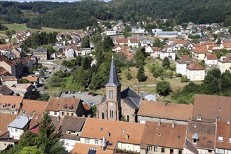 Bitche (Bitsch) French commune in the Moselle department in the Grand Est region