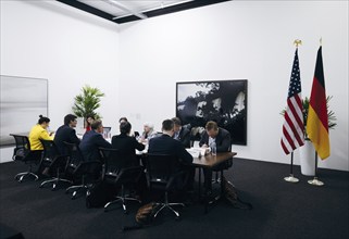 Christian Lindner (FDP), Federal Minister of Finance, meets Janet Yellen, Secretary of the Treasury