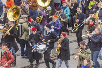 160 organisations and initiatives demonstrated against the right in Dresden on Saturday. Around 10,