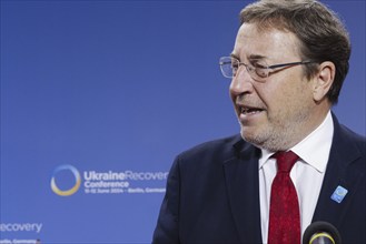 Achim Steiner, German Executive Director of the UN Development Programme, Ukraine Recovery