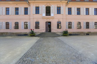 Stadionsche Schloss Bönnigheim, building, architecture, historical building, late baroque style,