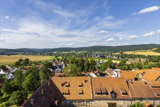 The Lippoldsberg Convent with the Church of St George and St Mary is a former Benedictine convent,