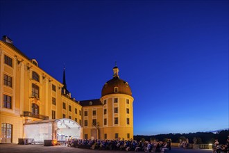 The Moritzburg Festival is an annual chamber music event in Saxony. It was founded in 1993 in