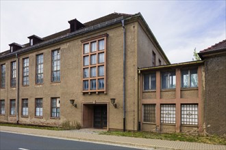 Former Amalgarnierwerk, Halsbrücke, Halsbrücke, Saxony, Germany, Europe