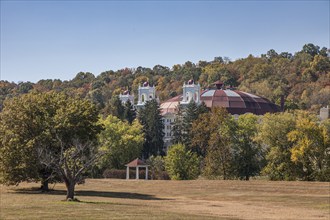 Historic West Baden Springs Hotel in French Lick, Indiana, USA, North America