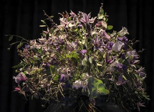 Artistic flower arrangements and decorations, German Floristry Championships, Berlin, Germany,