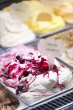 Italian ice cream, ice cream, milk ice cream, ice cream parlour, sale, shop, food, ice cream,