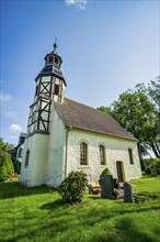 Bösewig village church, Bad Schmiedeberg, Saxony-Anhalt, Germany, Europe