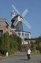 Windmill, Laboe, Schleswig-Holstein, Germany, Europe