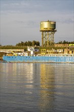 The Rhine Park in Duisburg-Hochfeld, former industrial site, steel industry, 60 ha, large, with 1.4