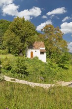 Reiterleskapelle, Wissgoldingen, Swabian Alb, Baden- Württemberg, Germany, Reiterleskapelle,