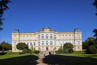 Gotha Ducal Museum in the Palace Park, Gotha, Thuringia, Germany, Europe