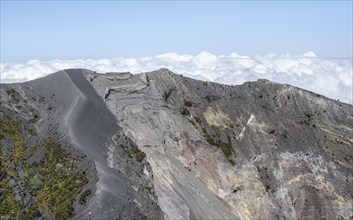 Irazu Volcano, Irazu Volcano National Park, Parque Nacional Volcan Irazu, Cartago Province, Costa