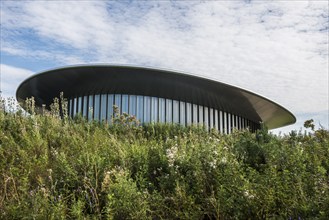 Art Museum and Langen Foundation, near Neuss, North Rhine-Westphalia, Germany, Europe