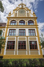 Luitpold Primary School, built in 1901 in Art Nouveau style, Memmelsdorfer Str. 7A, Bamberg, Upper