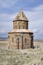 Armenian Church of St Gregory of the Abughamrents, Ani Archaeological site, Kars, Turkey, Asia