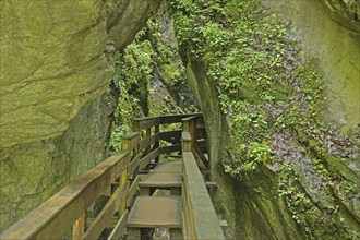 Seisenbergklamm gorge, natural monument, Pinzgau, Salzburger Land, Austria, Europe