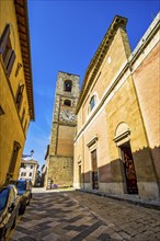 Concattedrale dei Santi Alberto e Marziale, Colle di Val d'Elsa, Tuscany, Italy, Europe